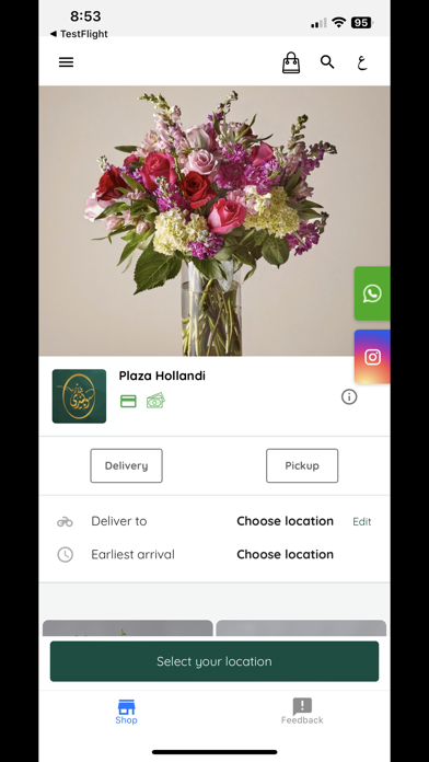 Plaza Hollandi Screenshot