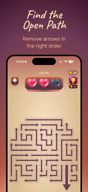 Arrout: Cozy Arrow Puzzle screenshot 2