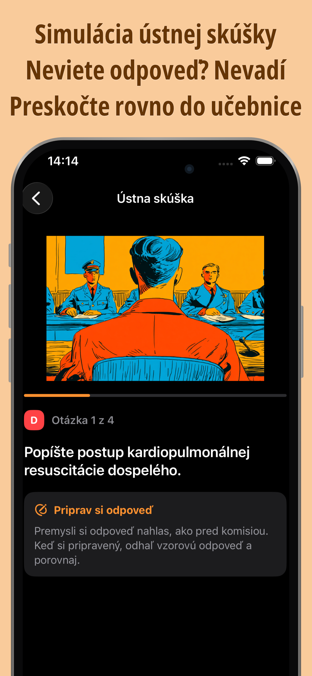 Zbrojný Preukaz Test - Zbroják screenshot 4