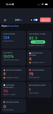 Screenshot 1 of DSPowner App