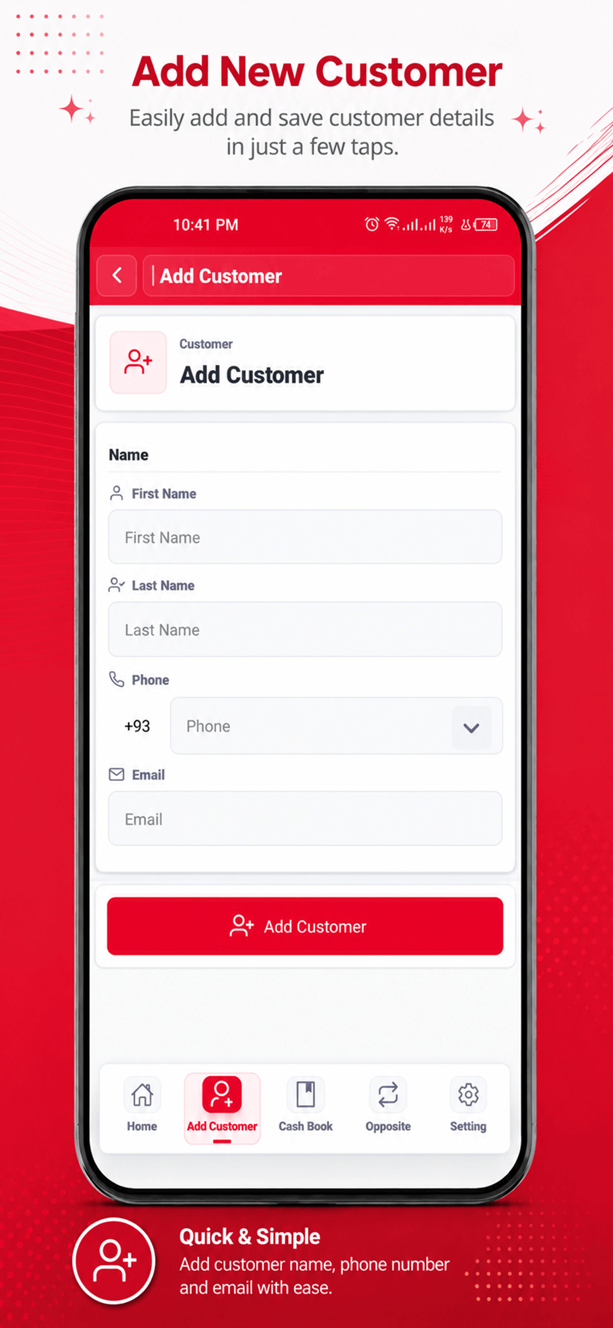 Asana Khata screenshot 4