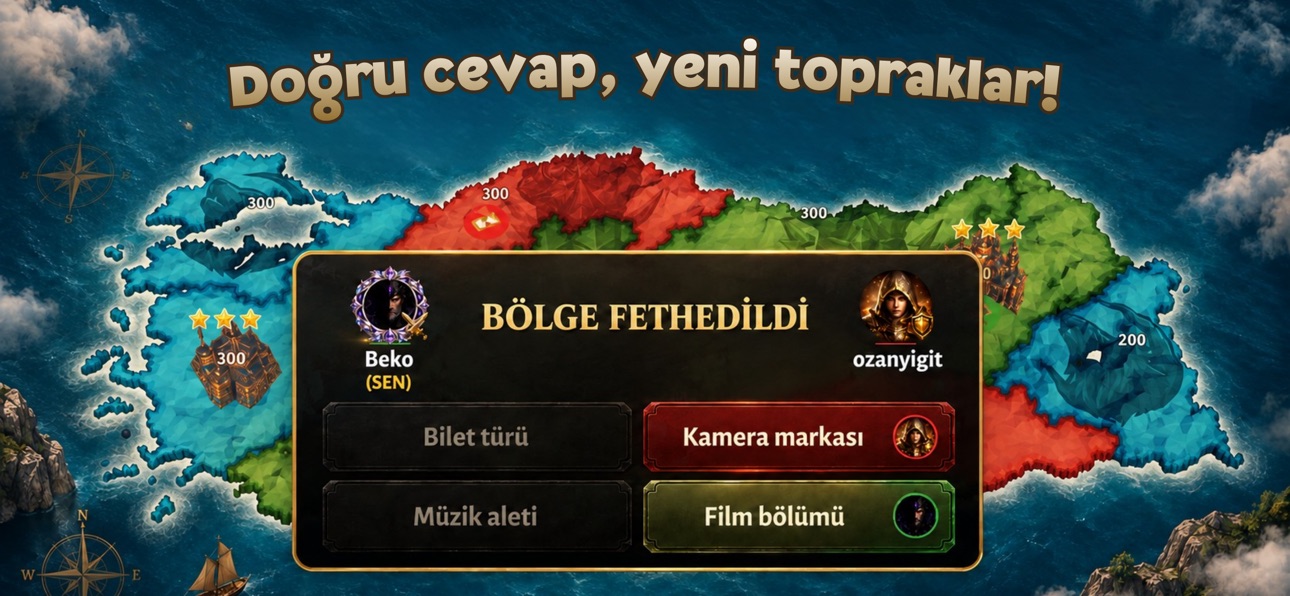 Screenshot 3 of Knowar: Trivia Conquest