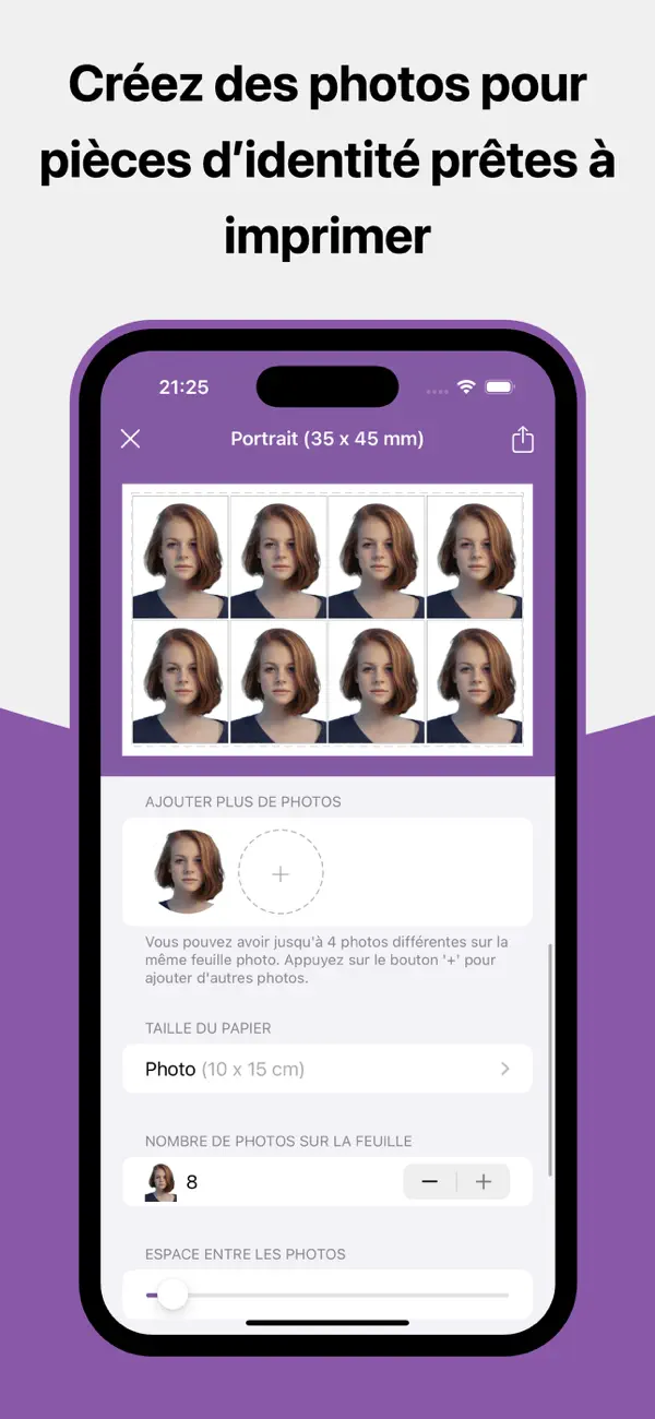 Screenshot #1 pour Photo ID
