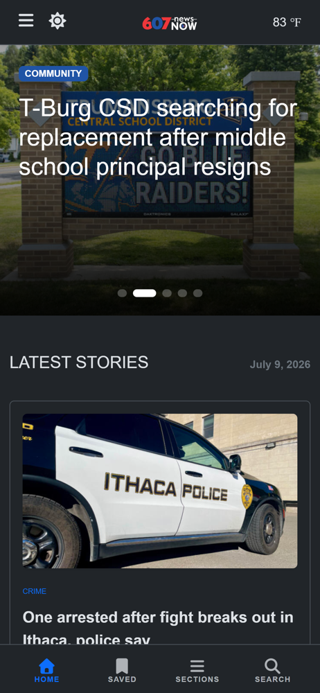 607 News Now screenshot 1