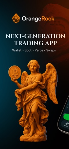 OrangeRock: Private Trading iPhone screenshot