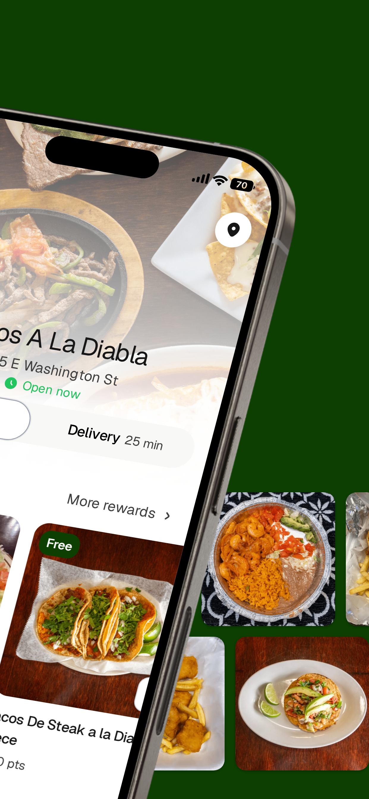 Tacos A La Diabla screenshot 2