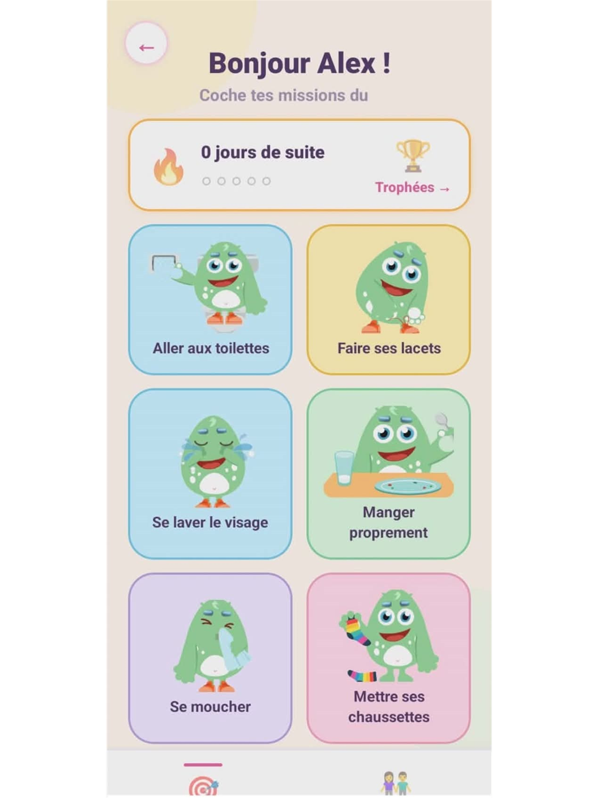 Mon Tableau de Motivation screenshot 11