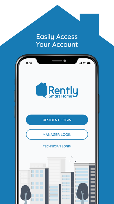 Screenshot #2 pour Rently Smart Home