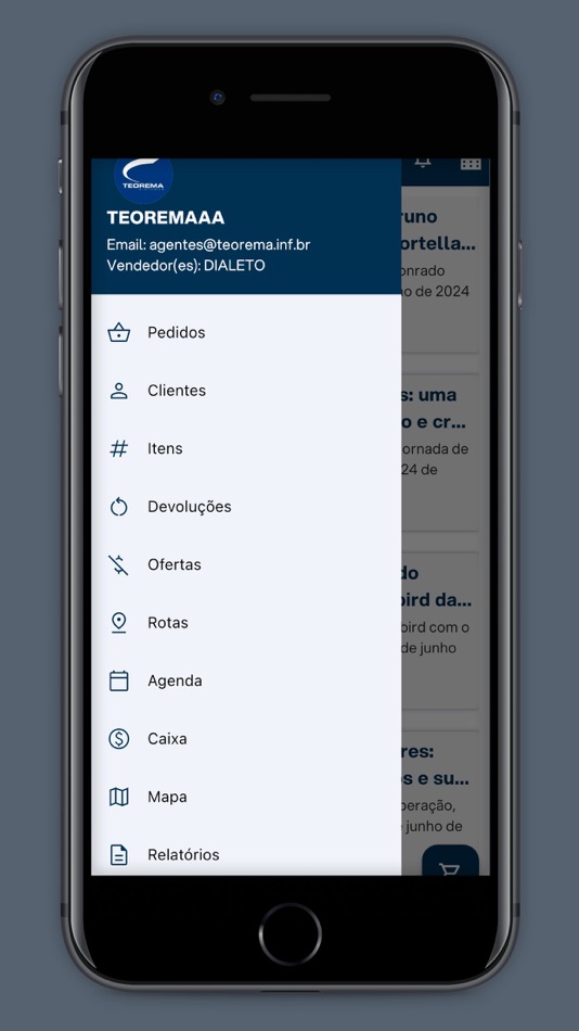 #2. Teorema Vendor (iOS) 由: Teorema Sistemas