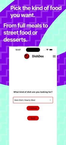 DishDex World Screenshot 4 of 6