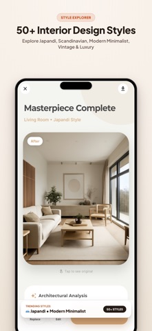 AI Home Design: 3D Decor Room iPhone screenshot