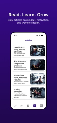 Aarambh: Where Strength Begins iPhone screenshot