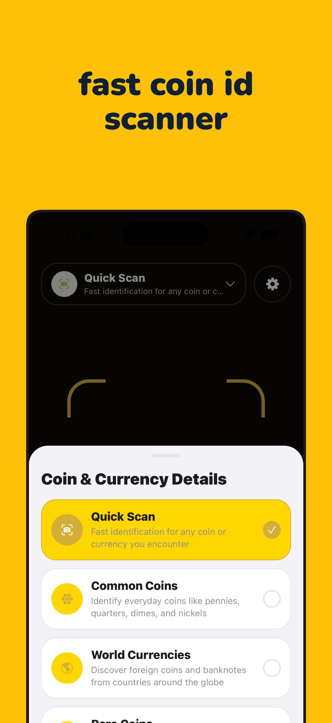 Moedify: Currency Identifier screenshot 3