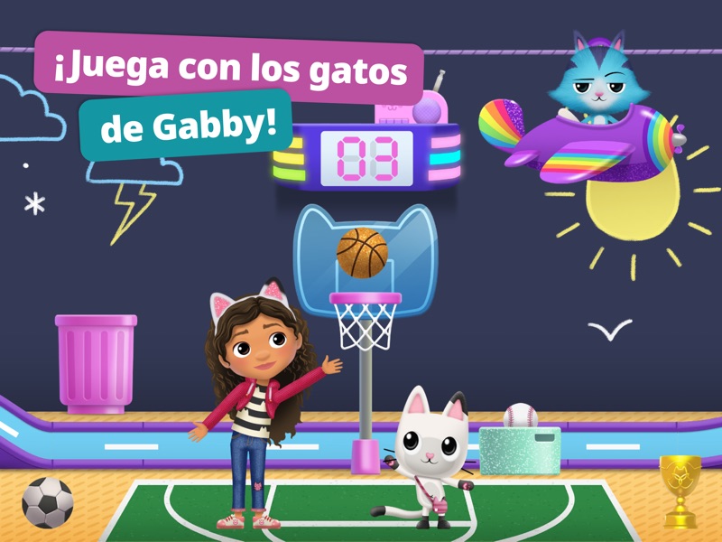 Gabbys Dollhouse Juegos Gatos screenshot 11