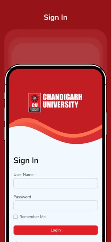 CU ERP screenshot