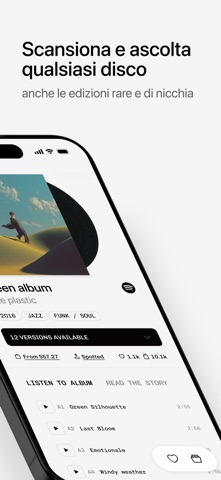 Plastic: Vinili e CD iPhone screenshot 2