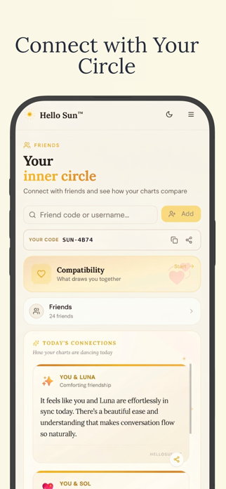 Hello Sun: Astrology Guide Screenshot 6 of 9