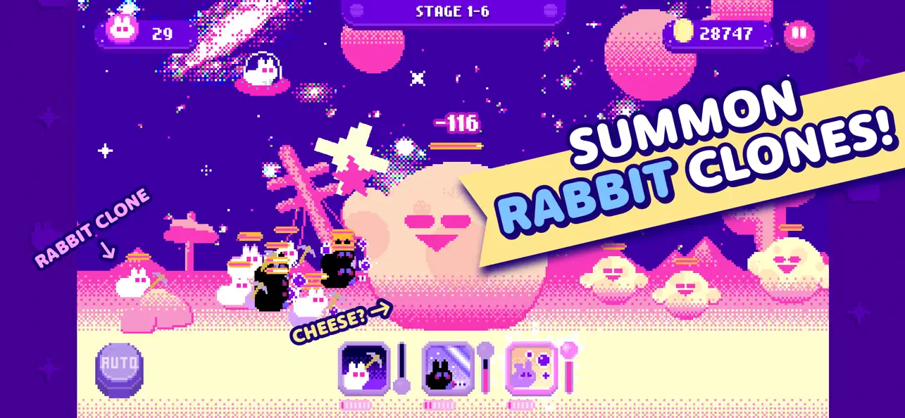 Screenshot #2 pour Cheese Moon Mobile