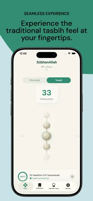 Tasbeeh Counter & Dhikr screenshot 2