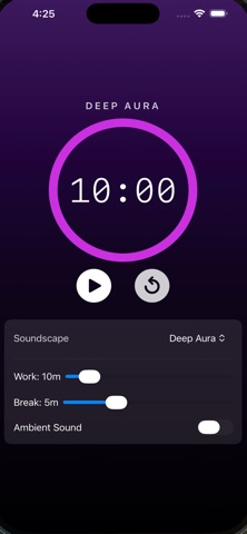 Aura Current screenshot