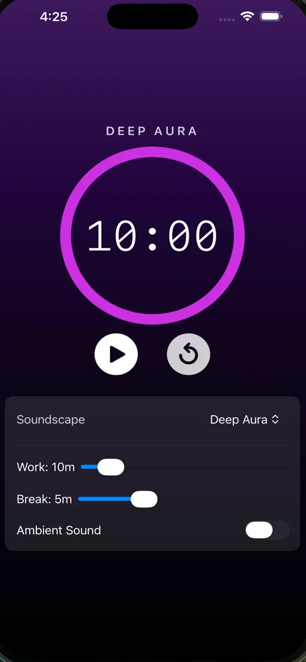 Screenshot #1 pour Aura Current