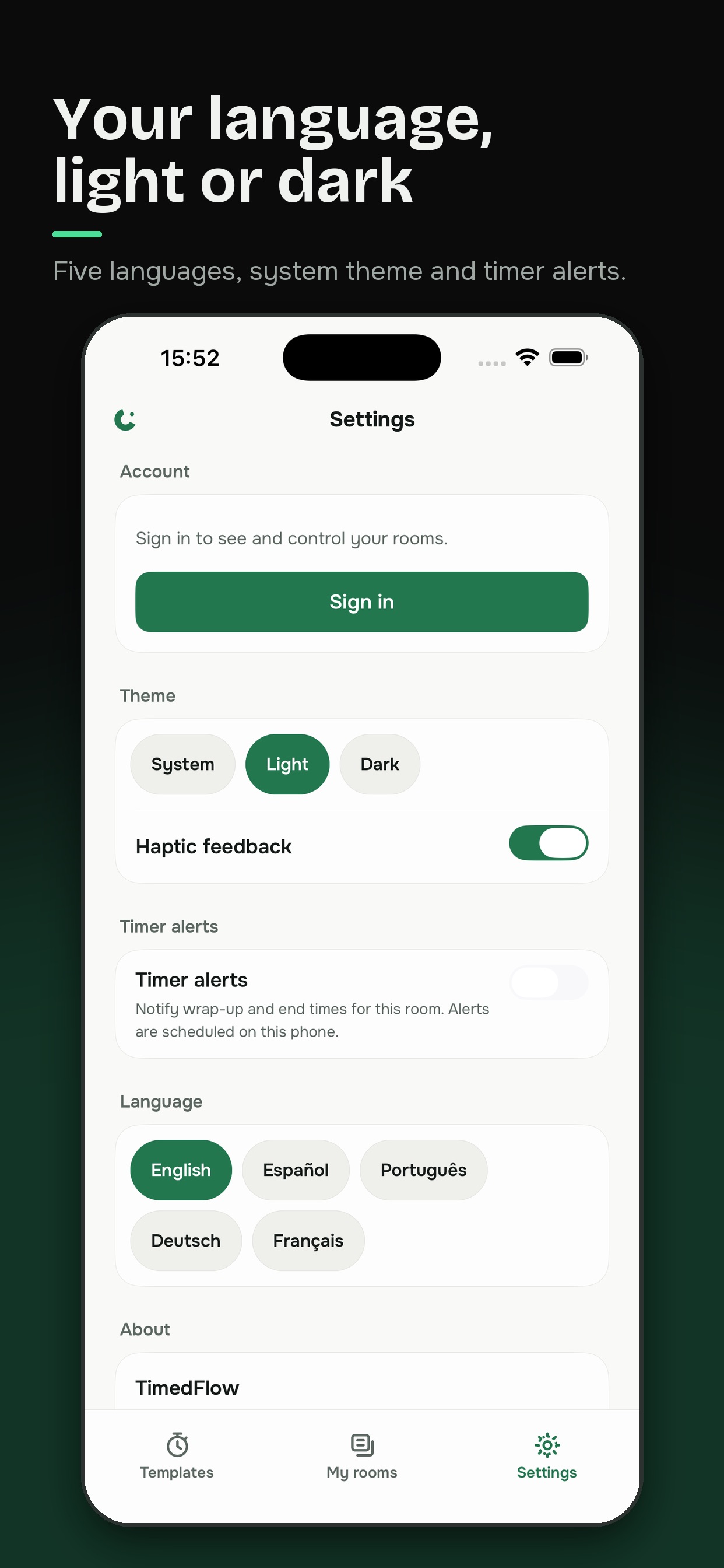 Screenshot 8 of TimedFlow: Stage Timer