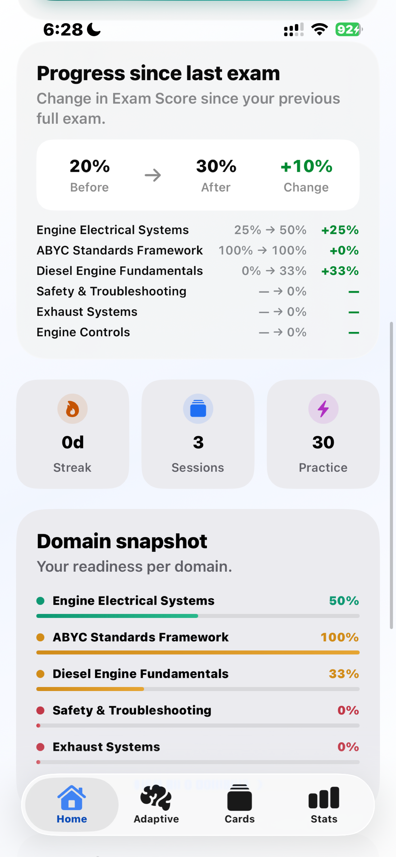 ABYC Marine Engines Exam Prep screenshot 7