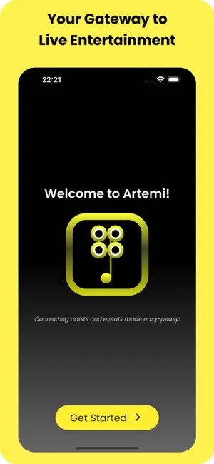 Artemi screenshot 1