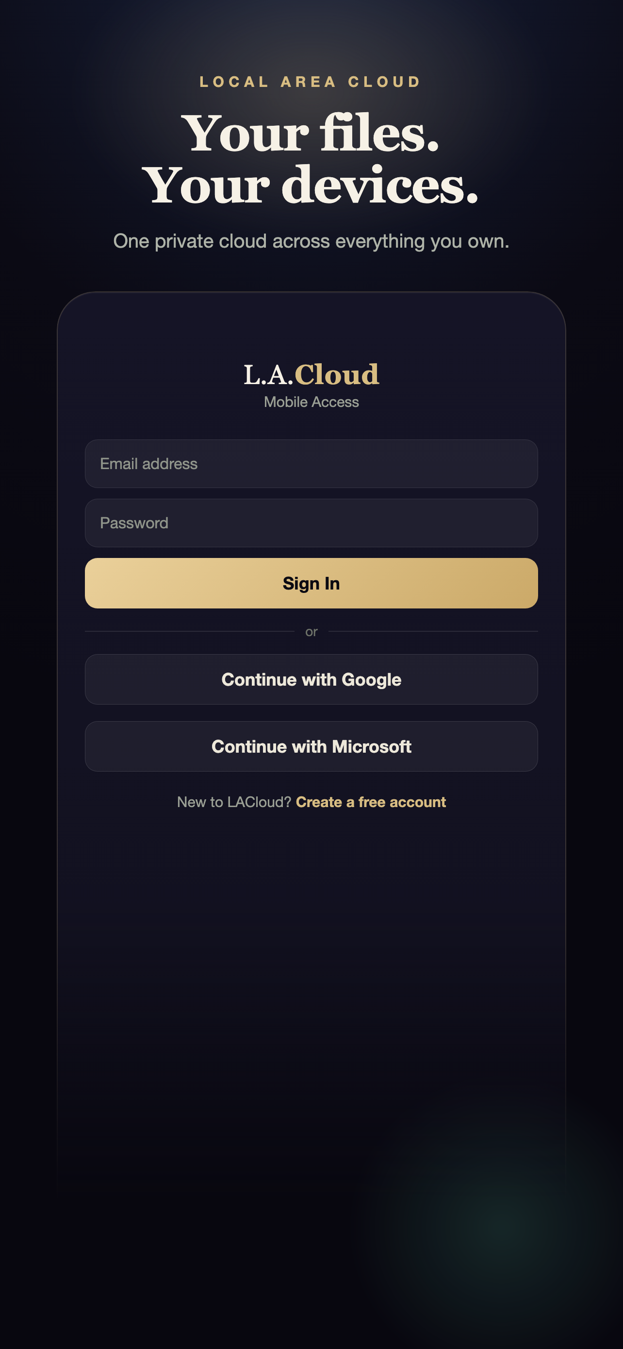 LACloud screenshot 5