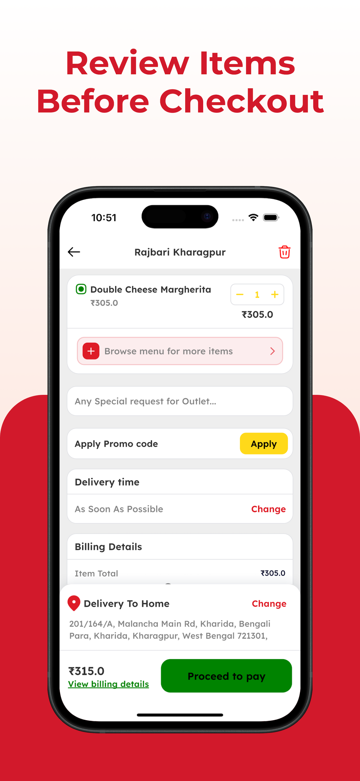 Rajbari Rasoi screenshot 4
