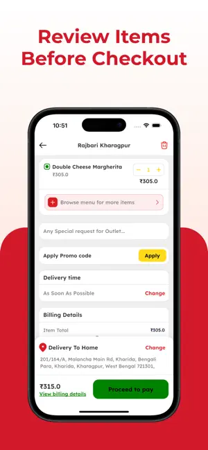 Rajbari Rasoi screenshot 4