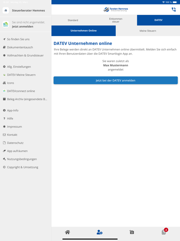 Screenshot #6 pour Steuerberatung Hemmes