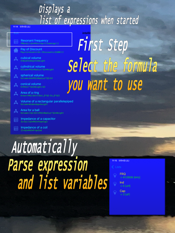Screenshot #5 pour Intelli-Calc/Magic calculator