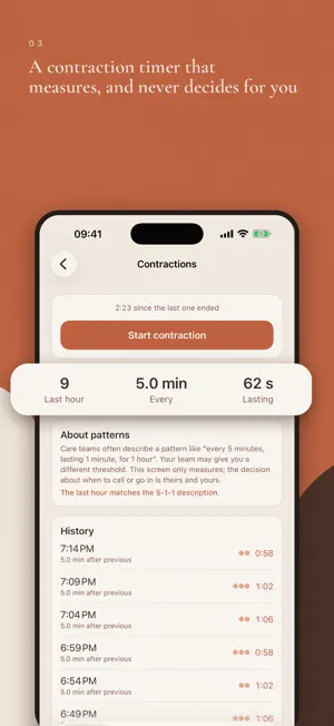Pregnancy Tracker: Day by Day screenshot 3