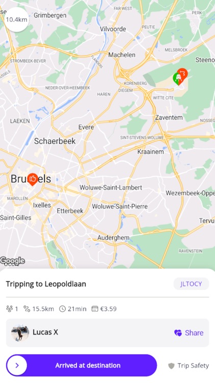 Tripeez. screenshot-3