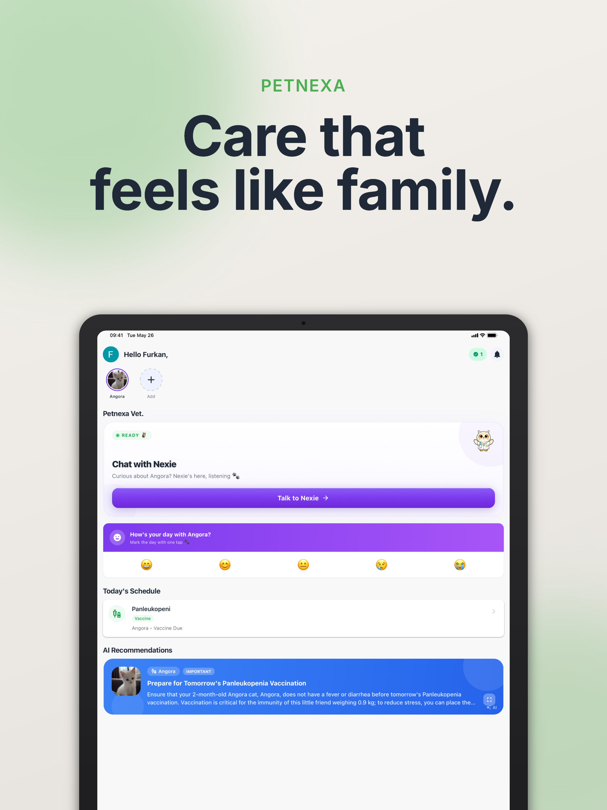PetNexa: AI Vet & Family Care
