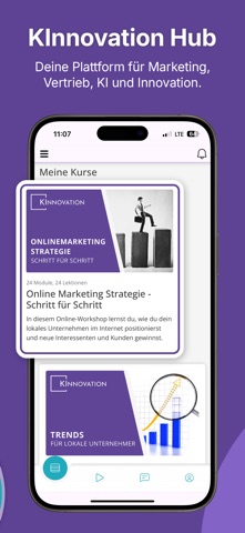 KInnovation Hub screenshot