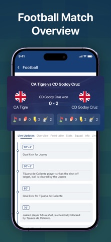 Live Football TV HD Streaming・ screenshot