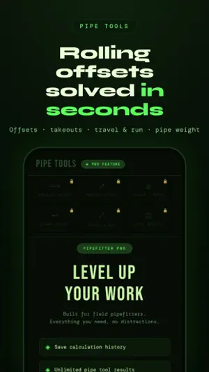 Pipefitter Calculator (e4bc01) screenshot 3