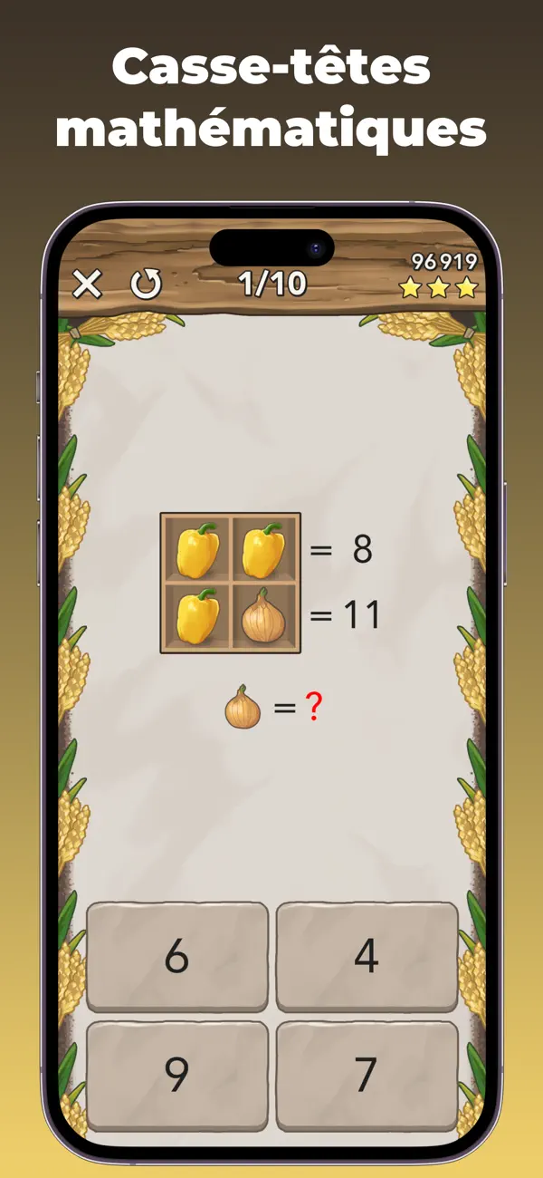 Screenshot #3 pour Roi des Maths 2