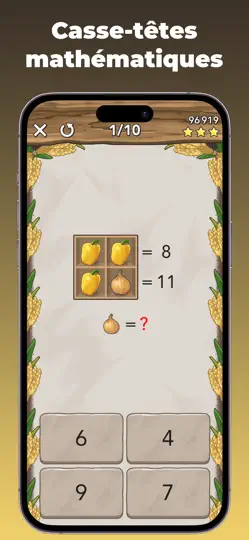 Capture d'écran de Roi Des Maths 2 sur iPhone 3