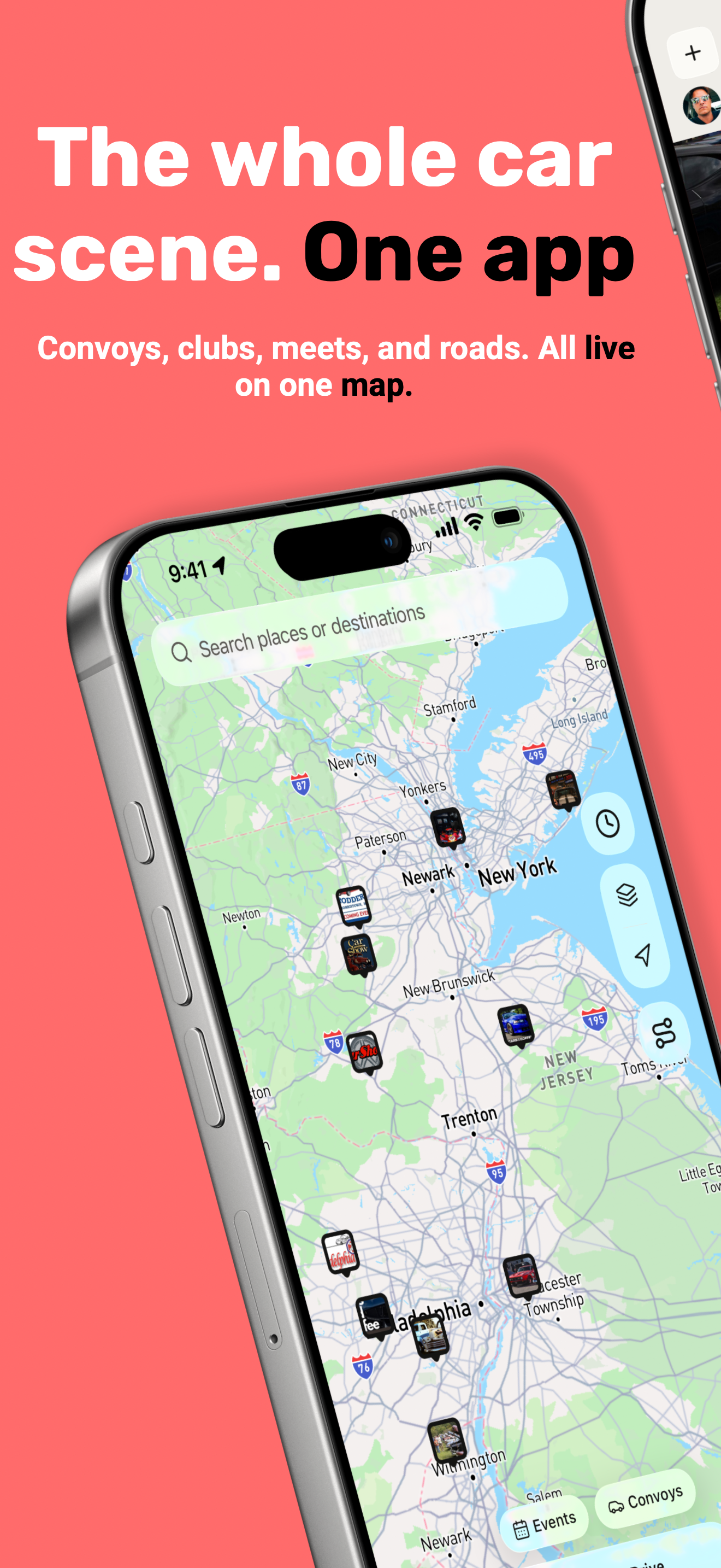 LiveMap: Drive & Connect