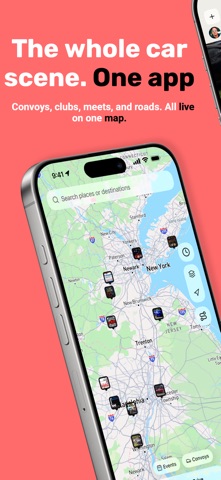 LiveMap: Drive & Connect Screenshot 1 of 10