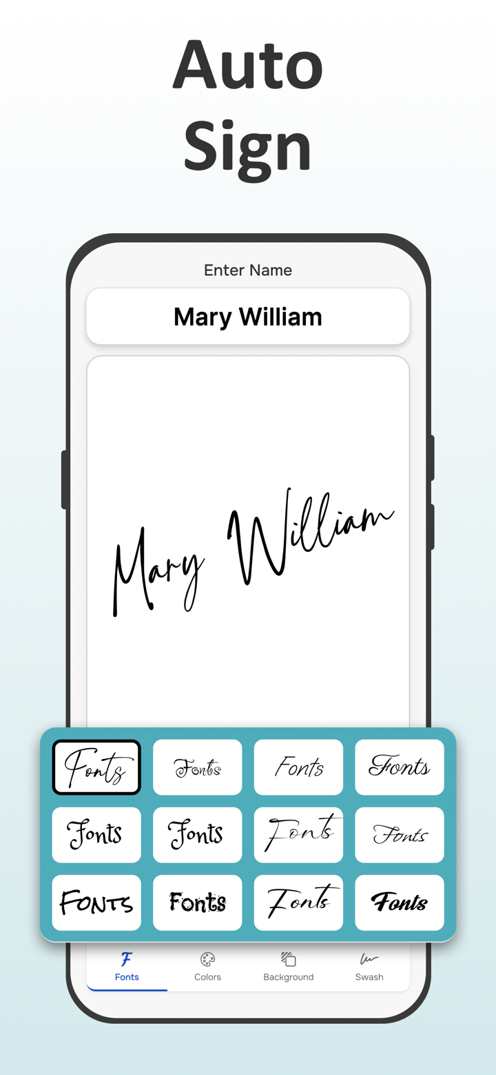 Signature Maker - e Sign App screenshot 2