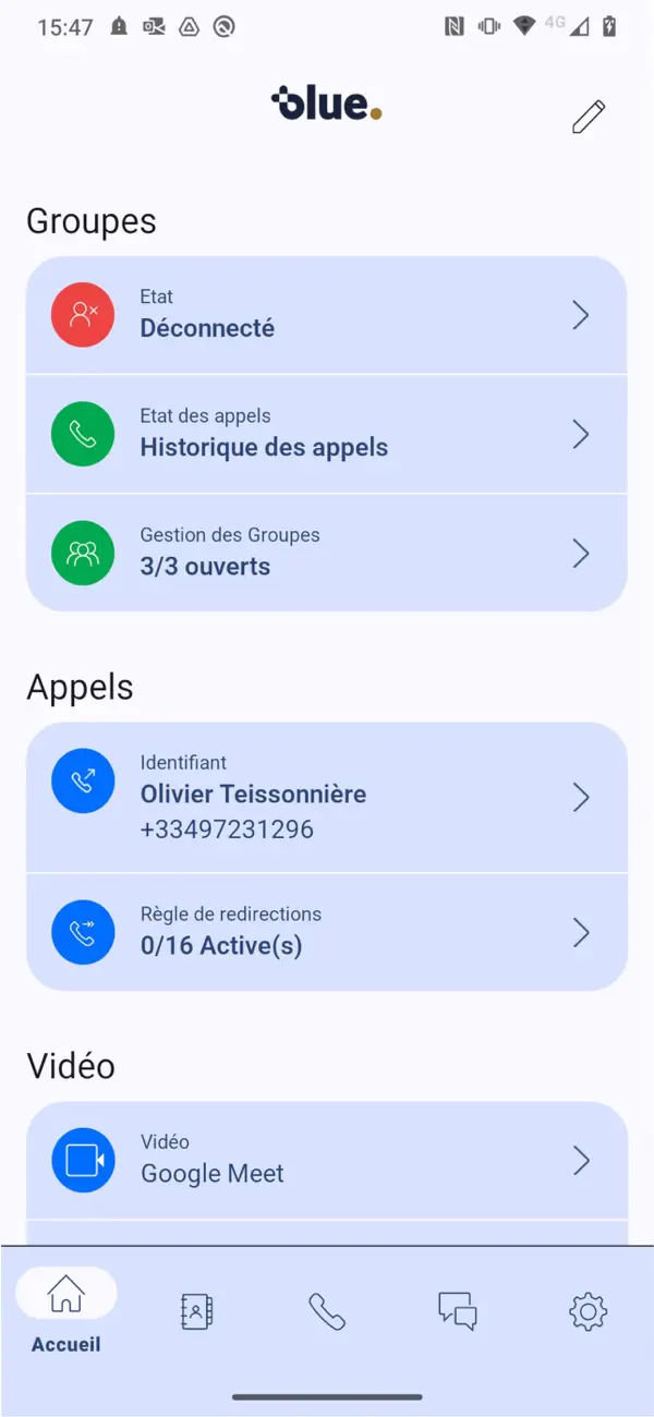 Screenshot #3 pour MyBTMobile