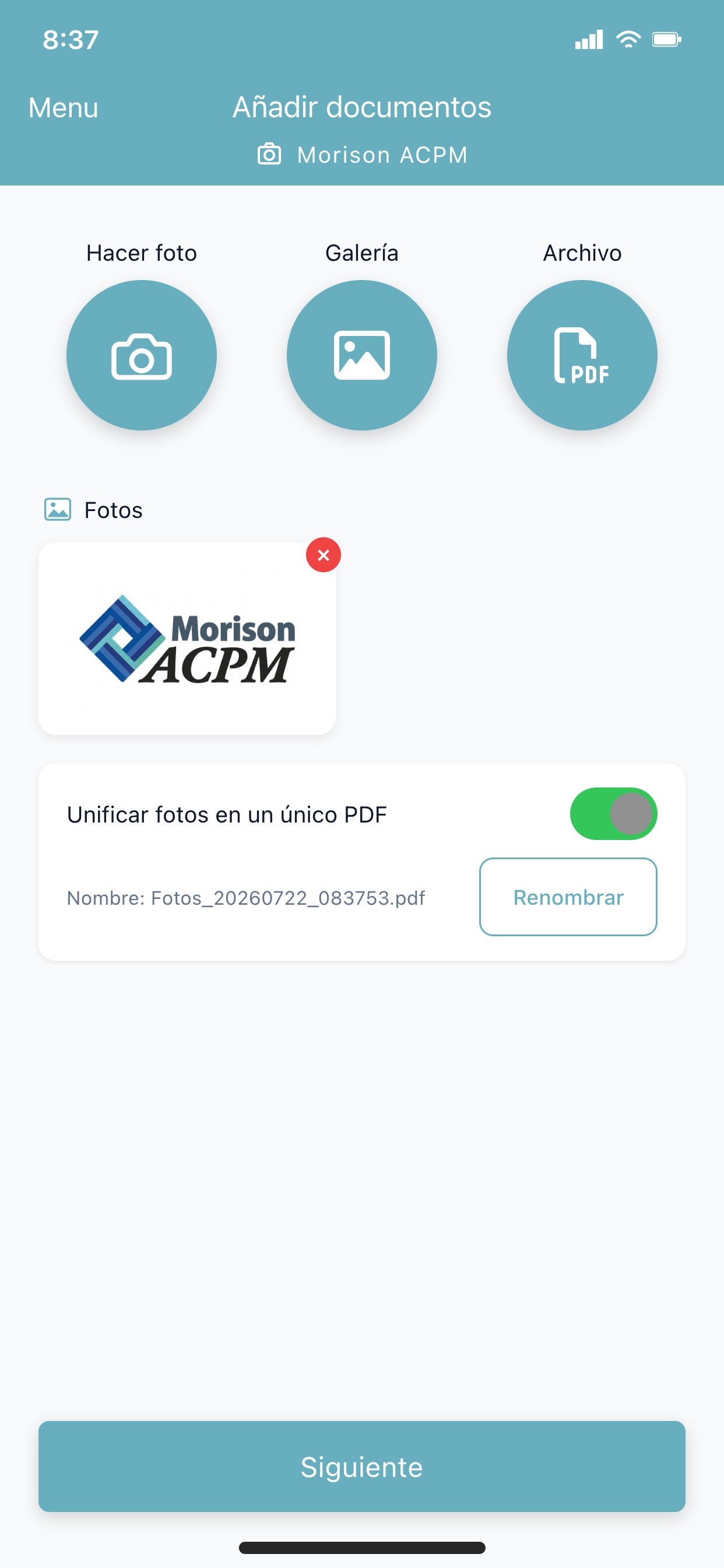 Screenshot 4 of Morison ACPM
