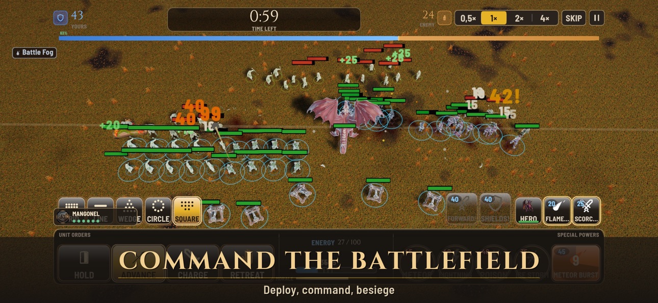 Screenshot 4 of Siege Legion: Auto Battler