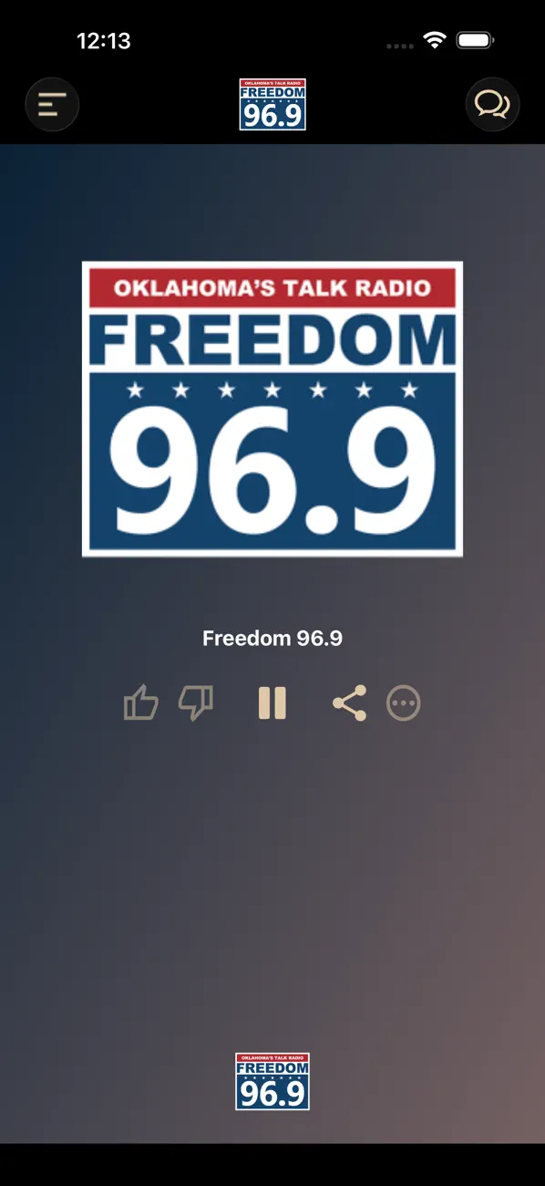 Screenshot #1 pour Freedom 96.9