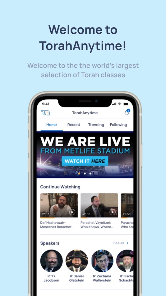 #1. TorahAnytime (iOS) 来自: TorahAnytime com Inc.