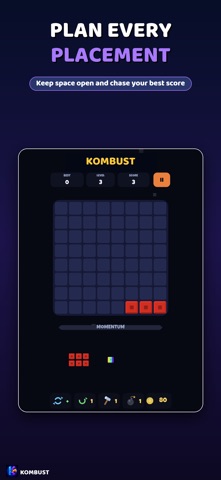 Kombust: Gravity Chain screenshot 3